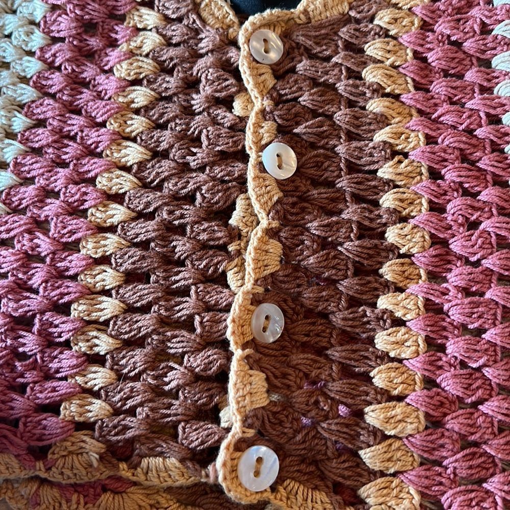 Zara crochet crop top - Picture 5 of 6